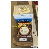 Sony cyber shot camera, co2 detector