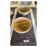 Rock island lumber co bowl, bowl