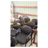 Office Chairs (QTY X 6)