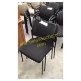 Stacking chairs (QTY X 2)