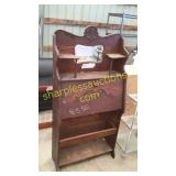 Drop front secretary