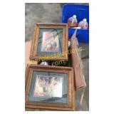 Box of Framed Pictures