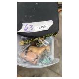 Organizer drawers full of small animal figurines