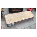 Jewelry cabinet with mirror