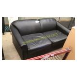 Black love seat