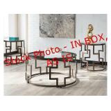 Scratch/Dent 3 pc Occasional Table Set T138-13