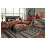 Scratch/Dent King Storage Footboard ONLY B200-56S