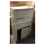 Scratch/Dent White chest (parts missing) unboxed