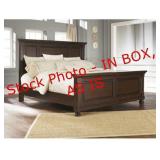 Scratch/Dent King headboard ONLY B697-58