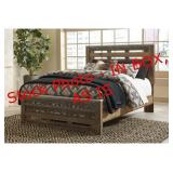 Scratch/Dent Queen Headboard ONLY B337-57