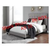 Scratch/Dent Queen bed B080-581