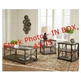 Scratch/Dent 3 pc Ocassional Table Set T196-13