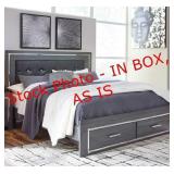 Scratch/Dent King Headboard ONLY B214-58