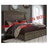 Scratch/Dent King headboard ONLY B776-58