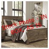 Scratch/Dent Queen headboard ONLY B446-57