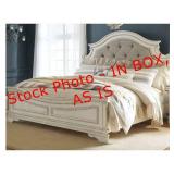 Scratch/Dent Queen Headboard ONLY B743-57