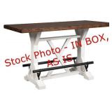 Scratch/Dent Counter Height Table D546-13