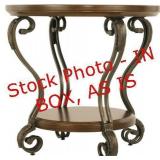 Scratch/Dent End table T517-6