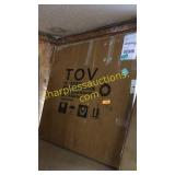 Scratch/Dent Lyrical 36 inch mirror NO STOCK PHOTO