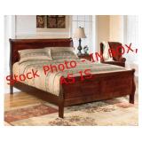 Scratch/Dent Qu headboard & footboard ONLY B376-81