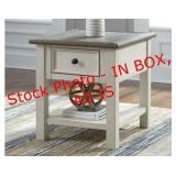 Scratch/Dent End table T637-3