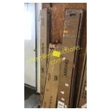 Scratch/Dent 3 sets rails ONLY - NO STOCK PHOTOS