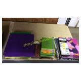 Journals, planners, folders