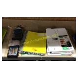 Fivestar notebooks, folders