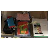 Fivestar notebooks, pencils,