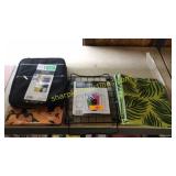 Shelf, binders, folders