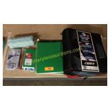 Binders, notebooks, pencils