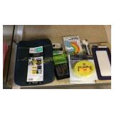 Binders, storage cups