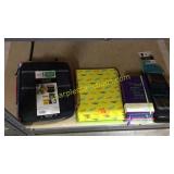 Binders, folders, journals