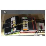 Five star binders, shelfs