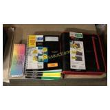 Fivestar notebooks, binders