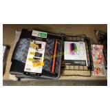 Fivestar notebooks, shelves, notebooks