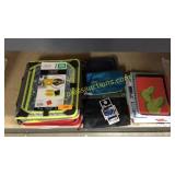 Fivestar binders, notebooks