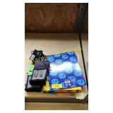 Folders, pencil cases