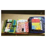 Fivestar binders, journals