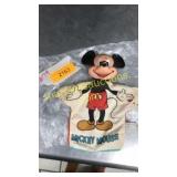 Mickey Mouse hand puppet