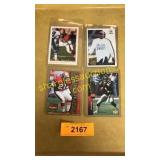 Deion Sanders football card