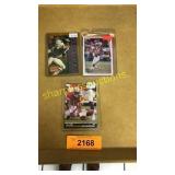 Herschel Walker, Jerry Rice football cards