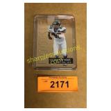 Wayne Chrebet Gold Football card