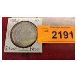 1923 silver peso