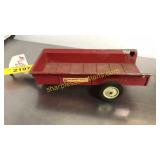 International toy tractor wagon
