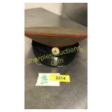 Soviet/USSR military dress uniform hat, 1980s