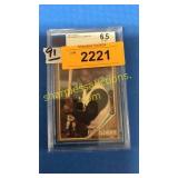 Roberto Clemente 1962 BB card, graded 6.5