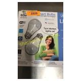 60 W smart bulb, new in package