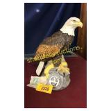 Eagle sculpture
