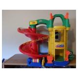 Fisher Price parking garage